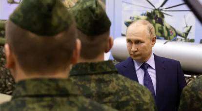 Президент в разговоре с лётчиками цифрами объяснил, что Россия не собирается нападать на НАТО