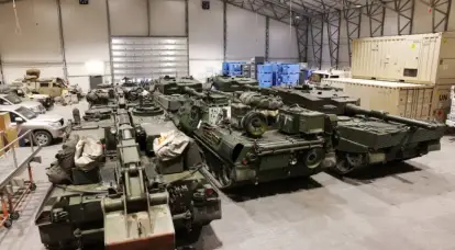 Норвегия выделила Киеву 13 миллионов долларов на обслуживание танков Leopard 2A4